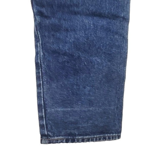 Vintage Wrangler Button Fly High Rise Mom Jeans Womens Size 13/14 Western Denim - Picture 5 of 11